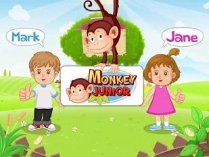 Phần mềm học tiếng Anh cho bé Monkey Junior