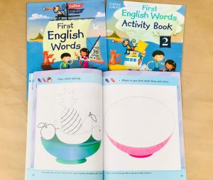 Bộ sách First English Words