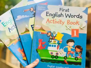Bộ sách First English Words