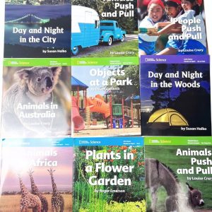 NATIONAL GEOGRAPHIC SCIENCE GRADE K