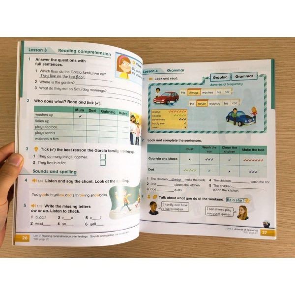 ACADEMY STARS LEVEL 3 - Diep Anh Bookstore