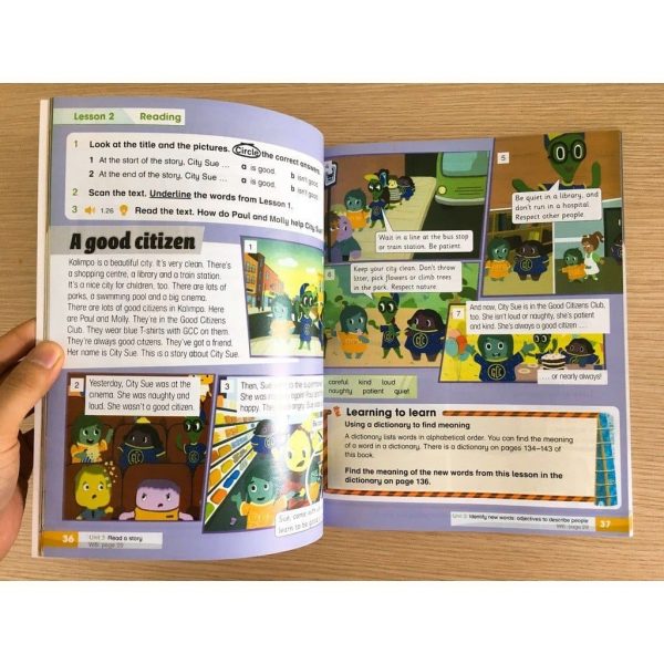 ACADEMY STARS LEVEL 3 - Diep Anh Bookstore