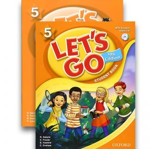 Bộ sách Let’s Go 4th Edition – Let’s Go 5 (Work Book + Student Book)