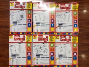 Building Spelling Skills - Evan Moor