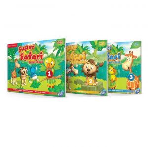 Cambridge Super Safari 1-2-3 (British English)