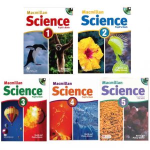 Macmillan Science level 1-5 ( Sách học + sách bài tập)