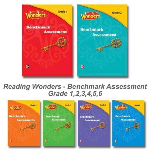 McGraw-Hill Reading Wonders Benchmark Assessment Grade 1 - 6 – (2014 version)