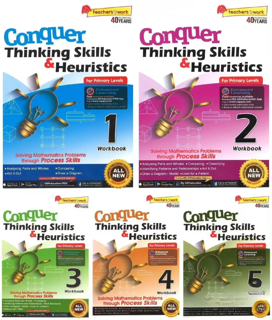 Conquer Thinking Skills & Heuristics